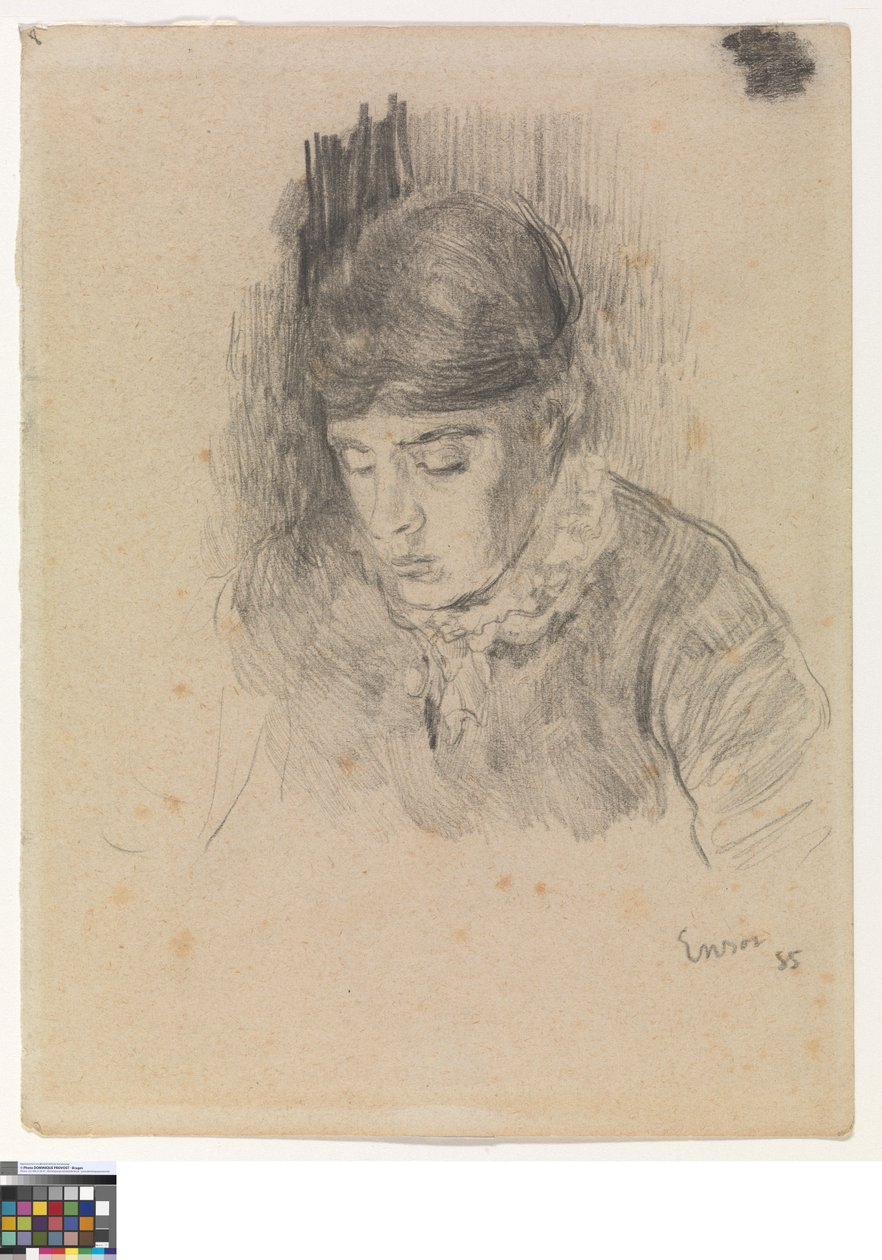 Mitche Ensor, taiteilijan sisar tekijältä James Ensor