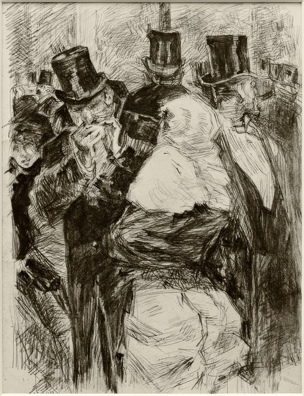Hienostunut kokoontuminen tekijältä James Sidney Ensor