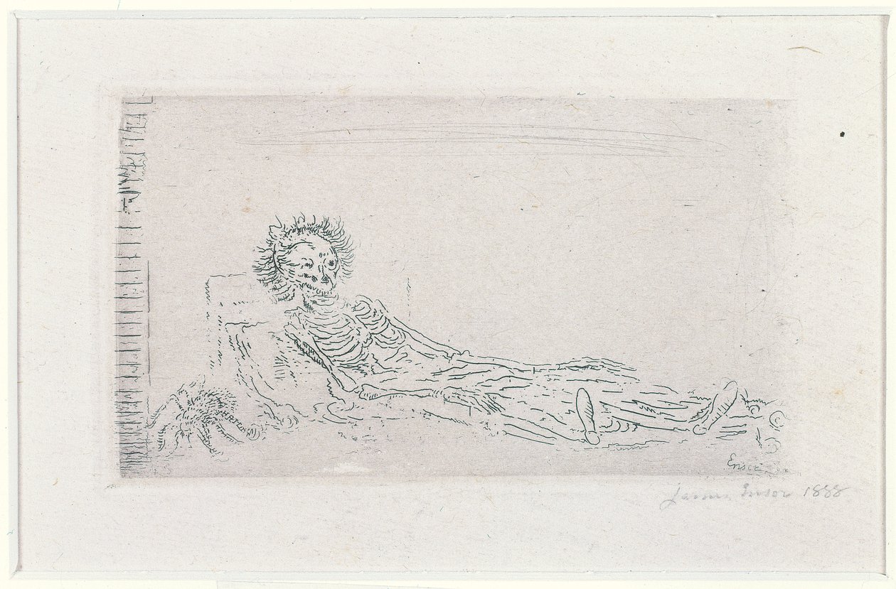 Muotokuvani vuodelta 1960 tekijältä James Ensor