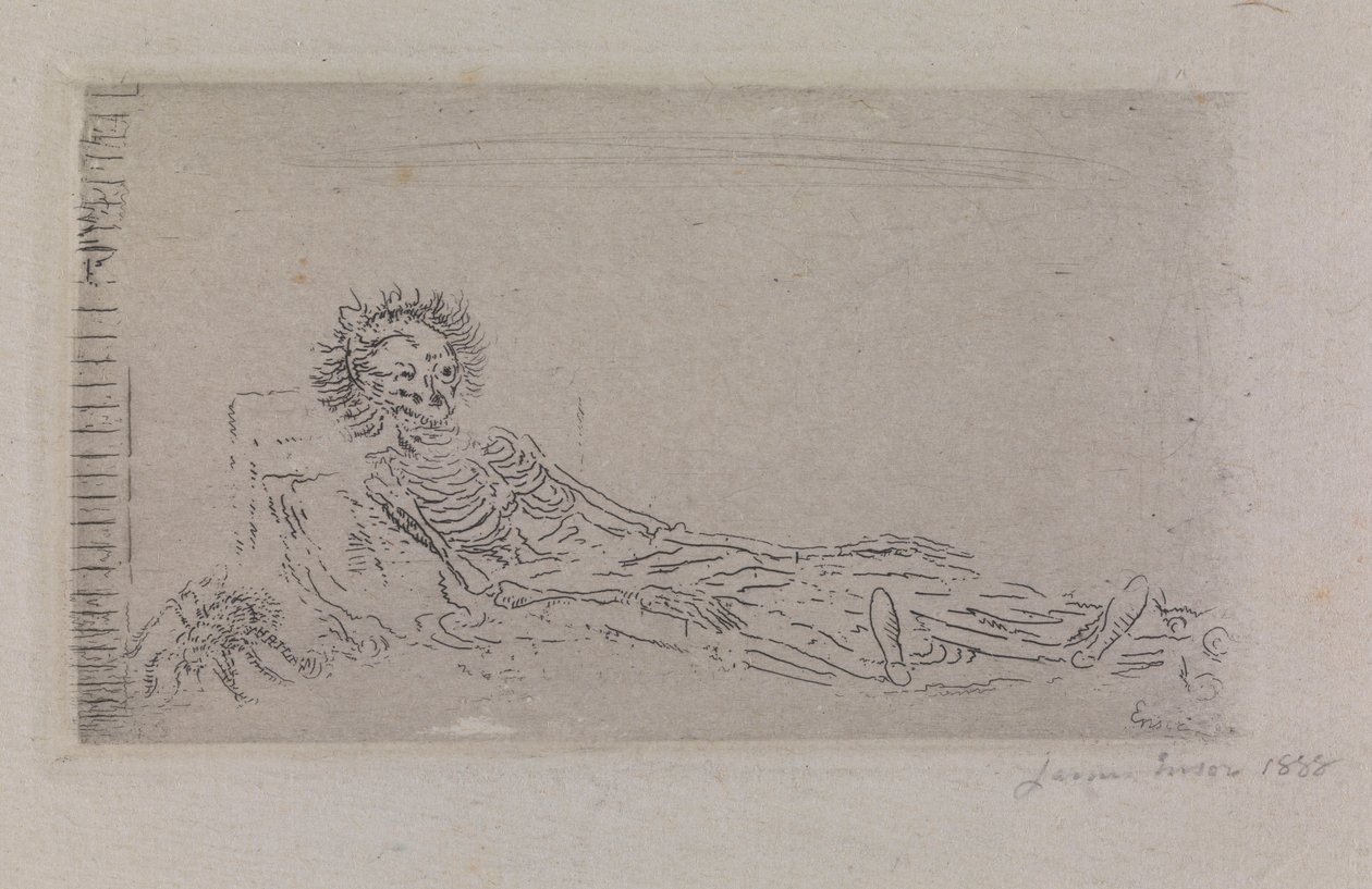 Muotokuvani vuonna 1960 tekijältä James Ensor