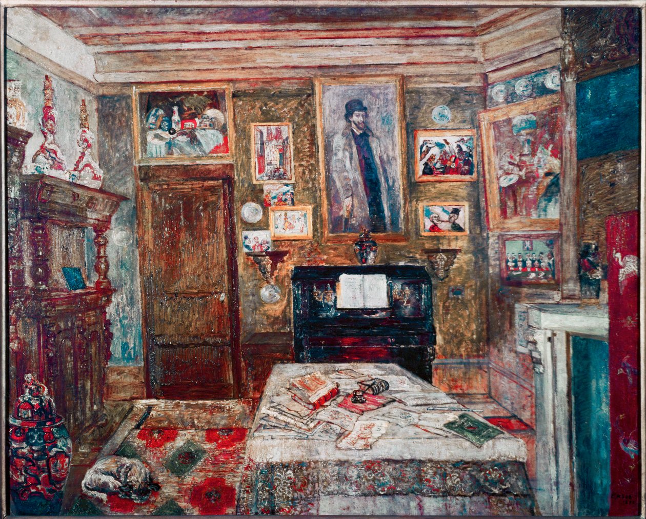 tekijältä James Ensor