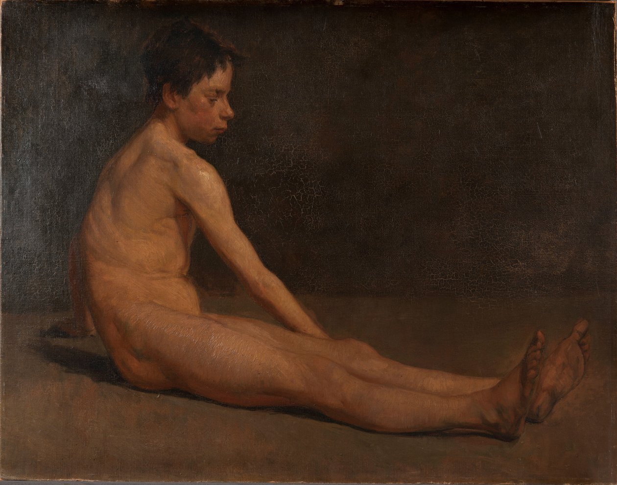 Alaston poika tekijältä James Ensor