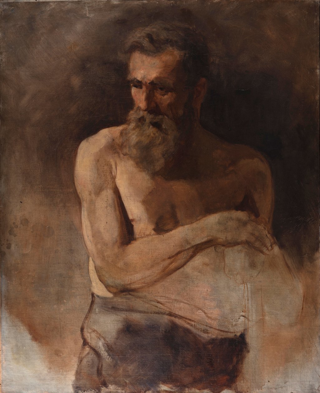 Vanha mies tekijältä James Ensor