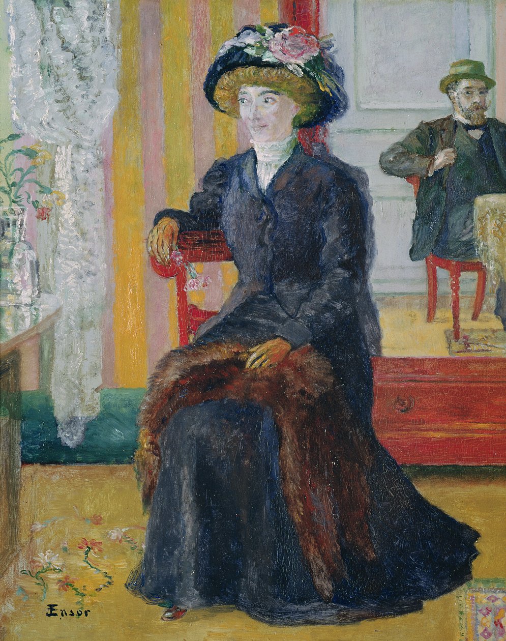Kaksi muotokuvaamme tekijältä James Ensor