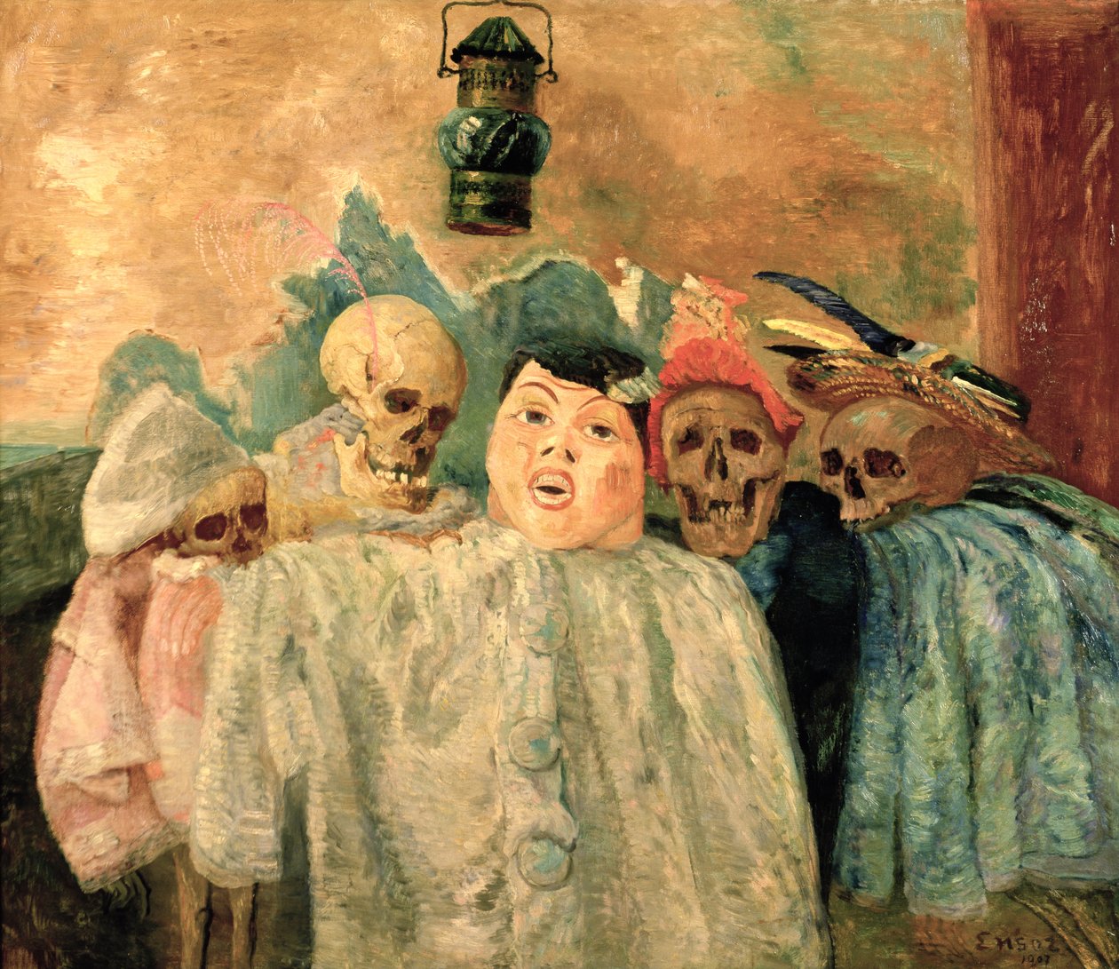 finnish tekijältä James Ensor
