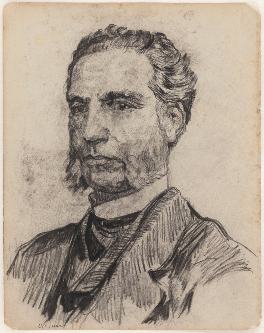 Miehen muotokuva tekijältä James Ensor