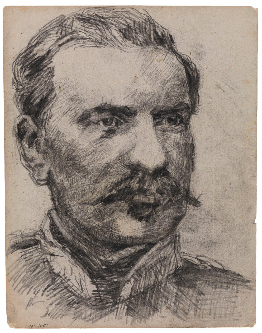 Miehen muotokuva tekijältä James Ensor