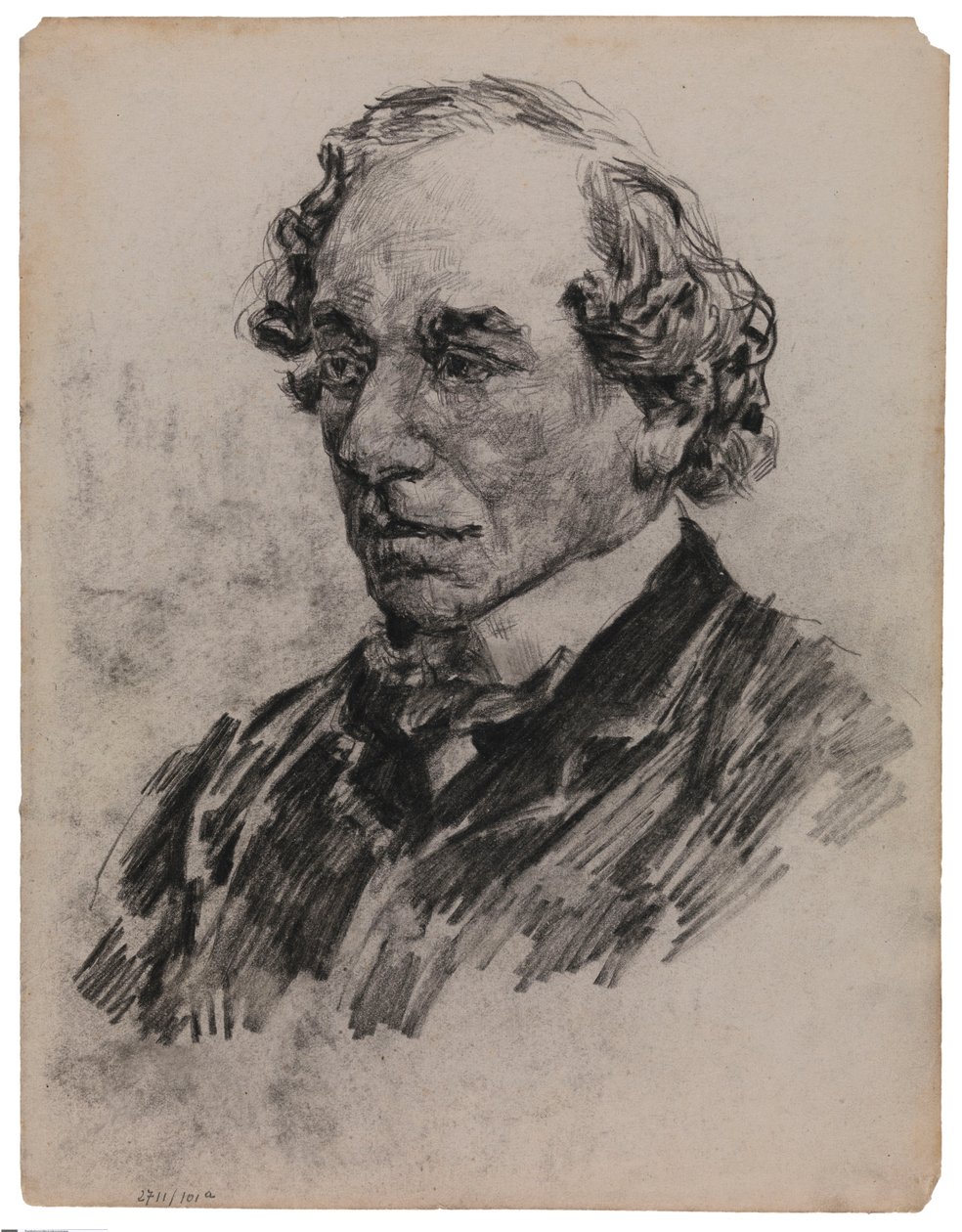 Miehen muotokuva tekijältä James Ensor
