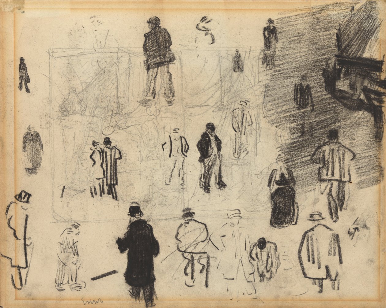Rekto: kottikärryt ja hahmoja tekijältä James Ensor