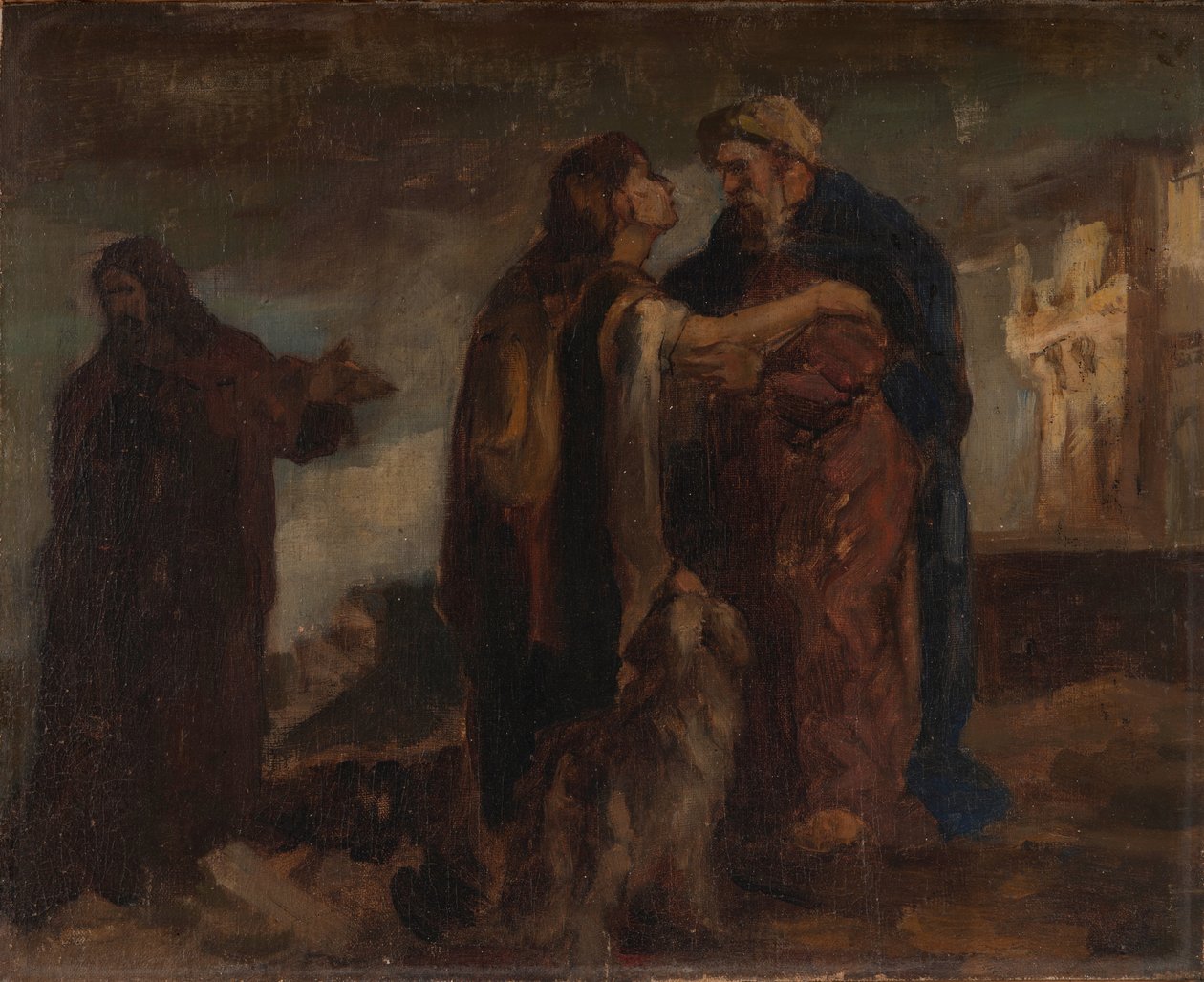 Tuhlaajapojan paluu tekijältä James Ensor