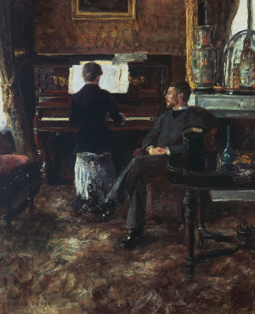 venäläistä musiikkia tekijältä James Ensor