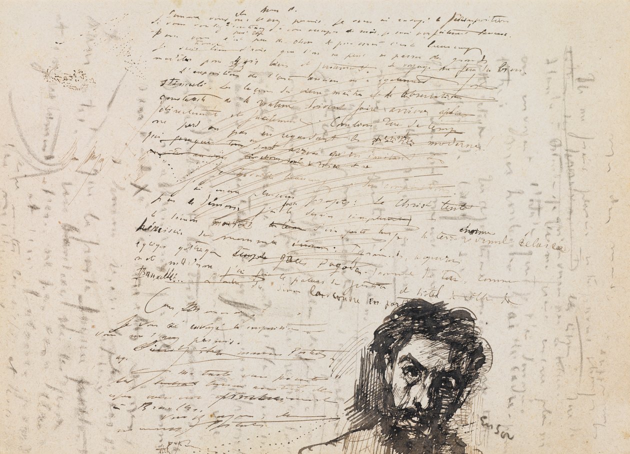 Omakuva tekijältä James Ensor