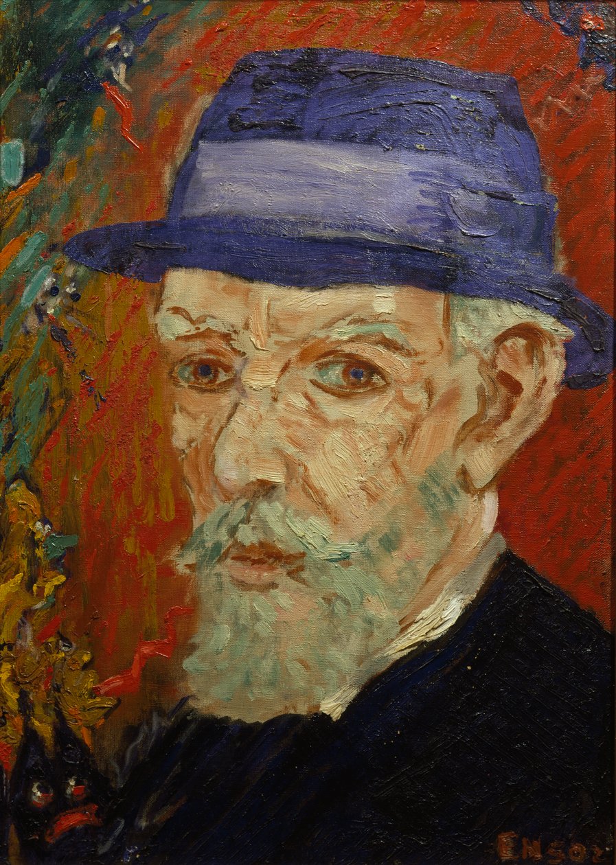 Omakuva tekijältä James Ensor