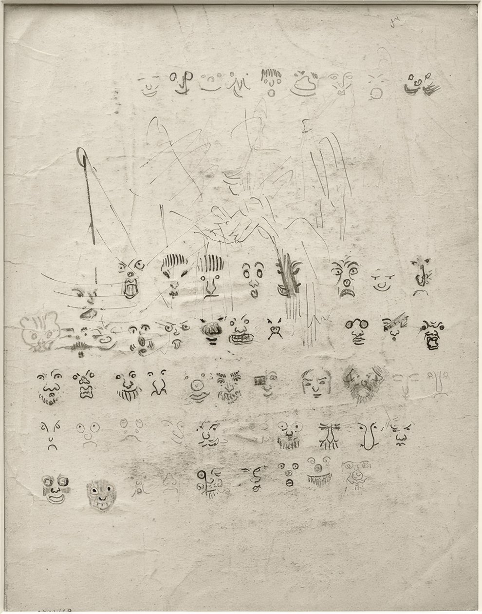 Sarja naamioita tekijältä James Sidney Ensor