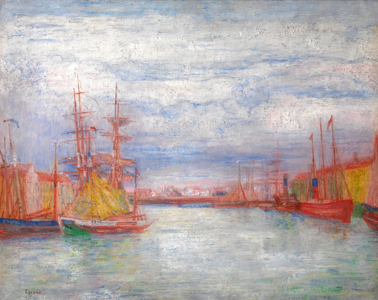 Sloops tekijältä James Ensor
