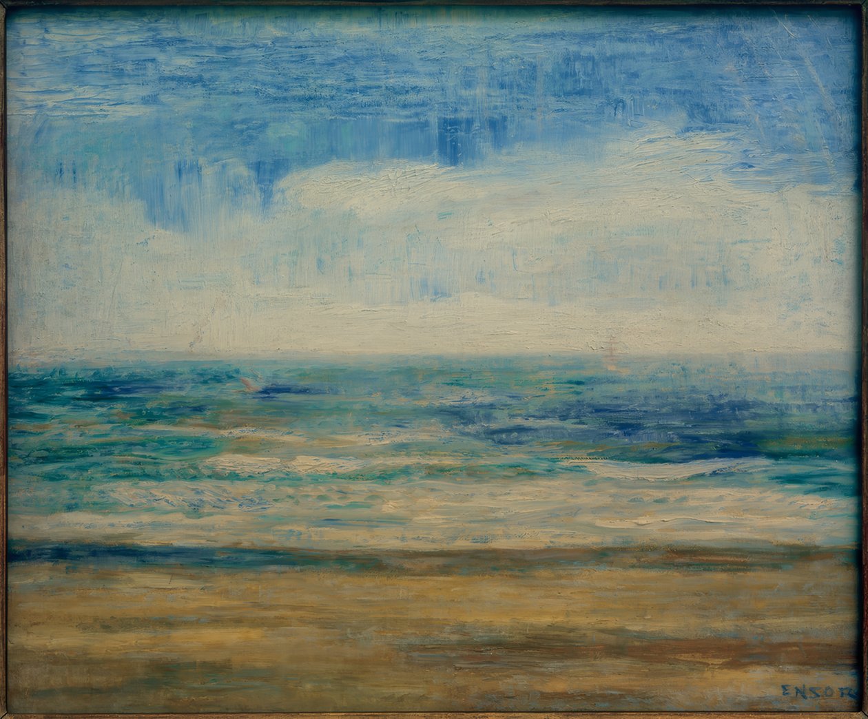 Oostenden ranta tekijältä James Sidney Ensor