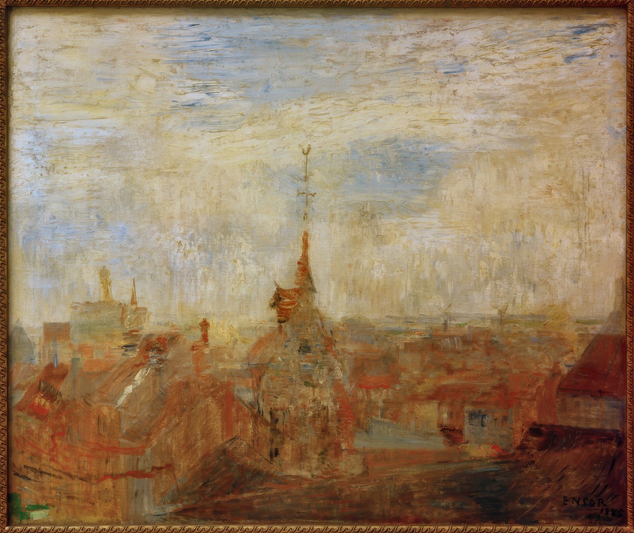 Oostenden kattosi tekijältä James Sidney Ensor