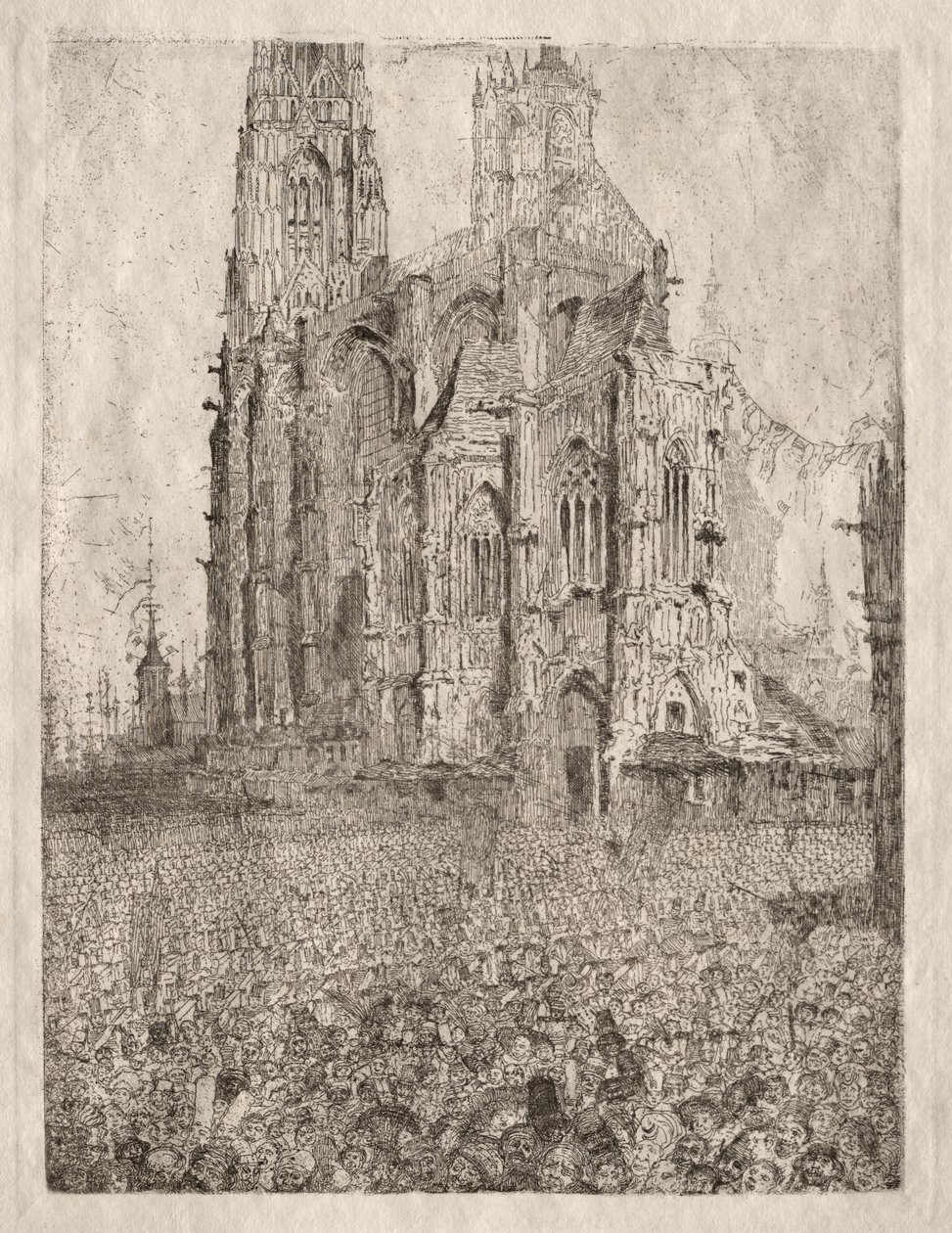 Katedraali tekijältä James Ensor
