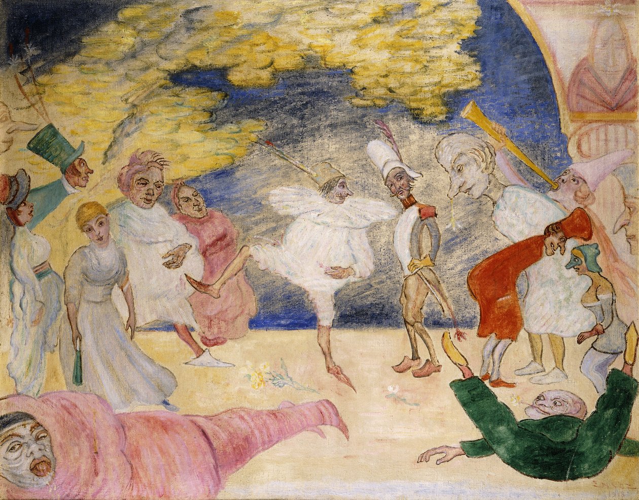 Fantastinen baletti; Fantastinen baletti-Het Fantastische Ballet tekijältä James Ensor