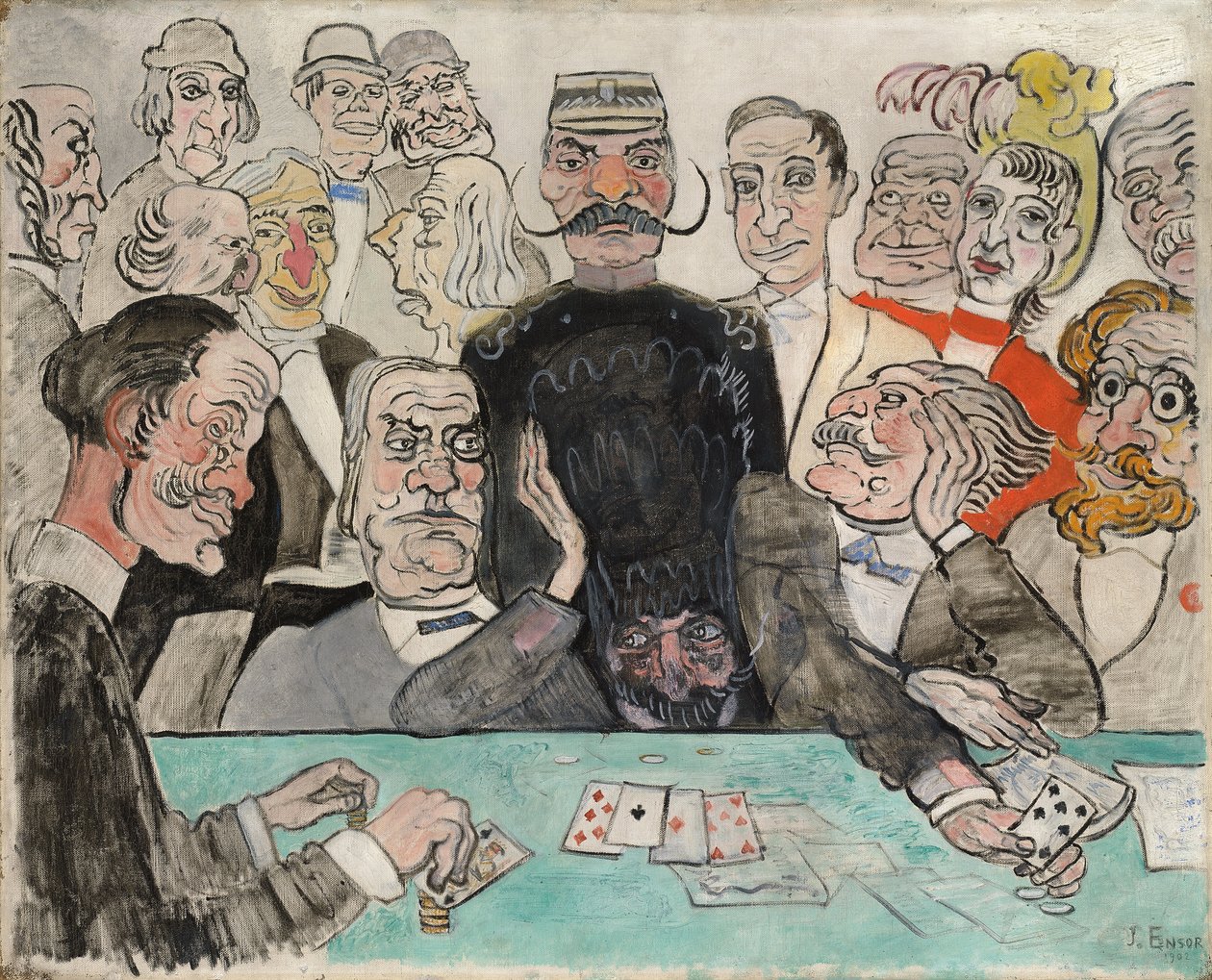 Pelaajat; Pelaajat tekijältä James Ensor