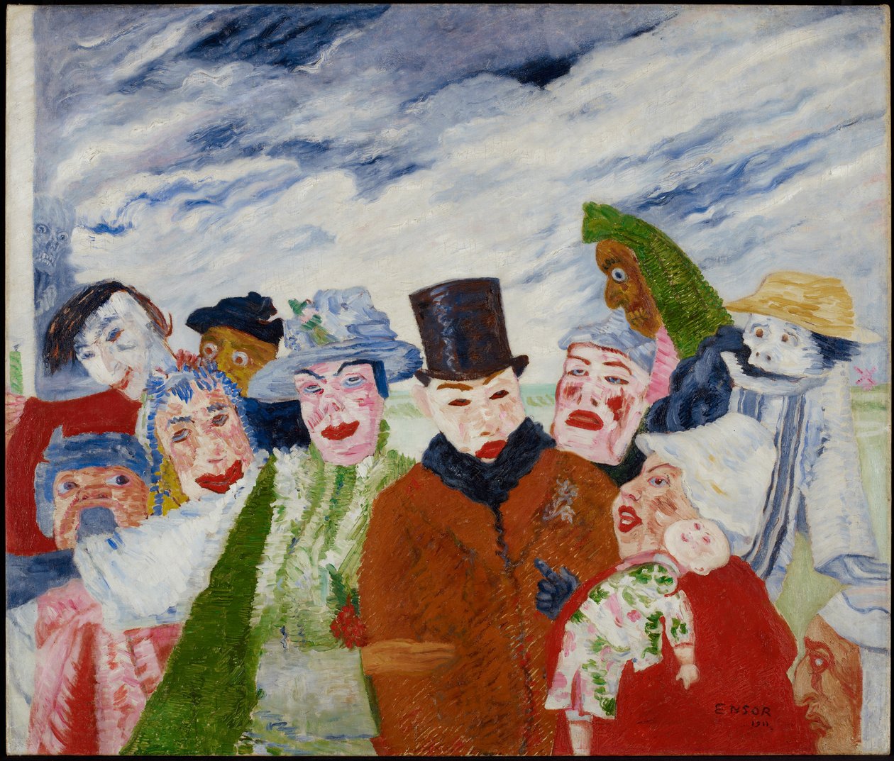Juonittelu tekijältä James Ensor
