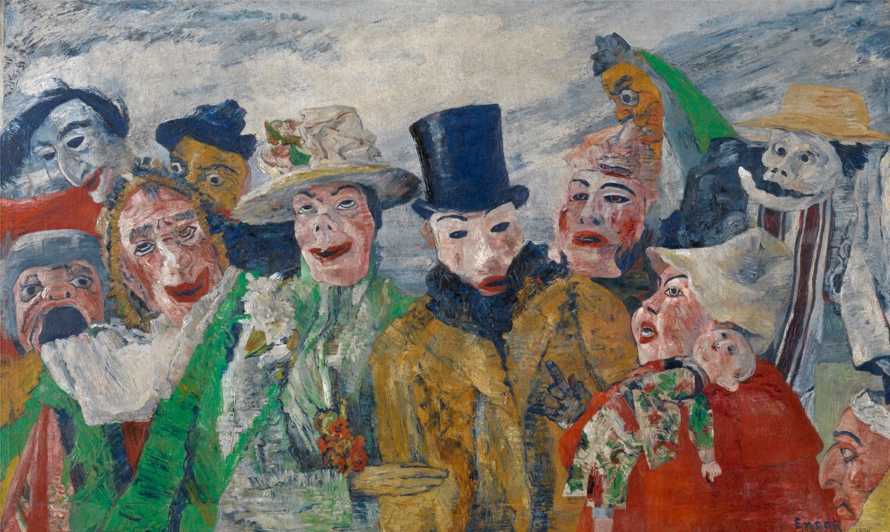 Juonittelu tekijältä James Ensor