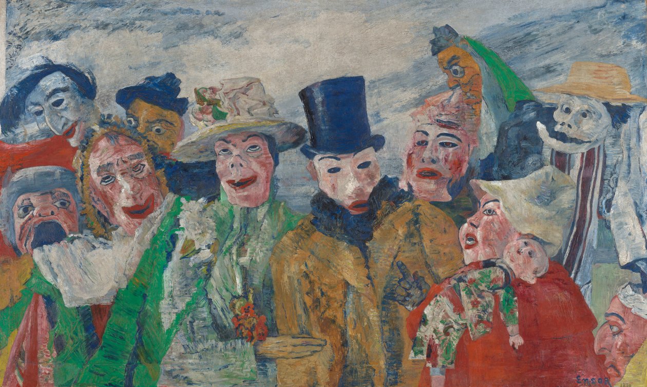 Juonittelu tekijältä James Ensor