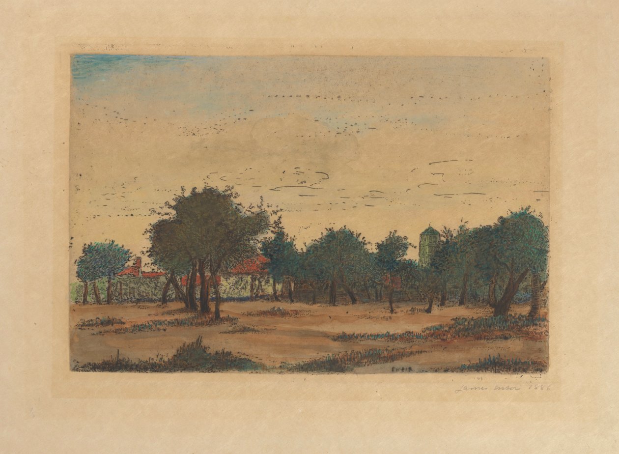 The Orchard tekijältä James Ensor