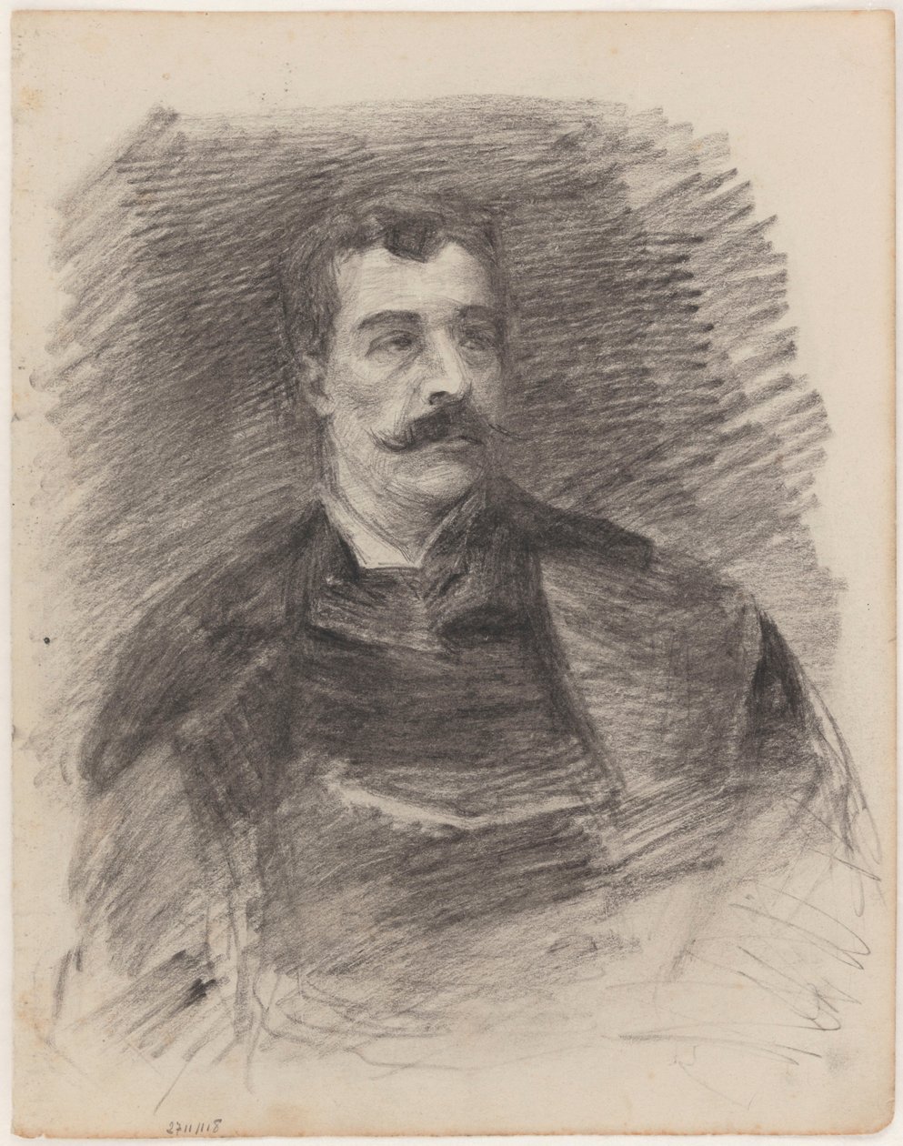 Taidemaalari Alfred Stevens tekijältä James Ensor