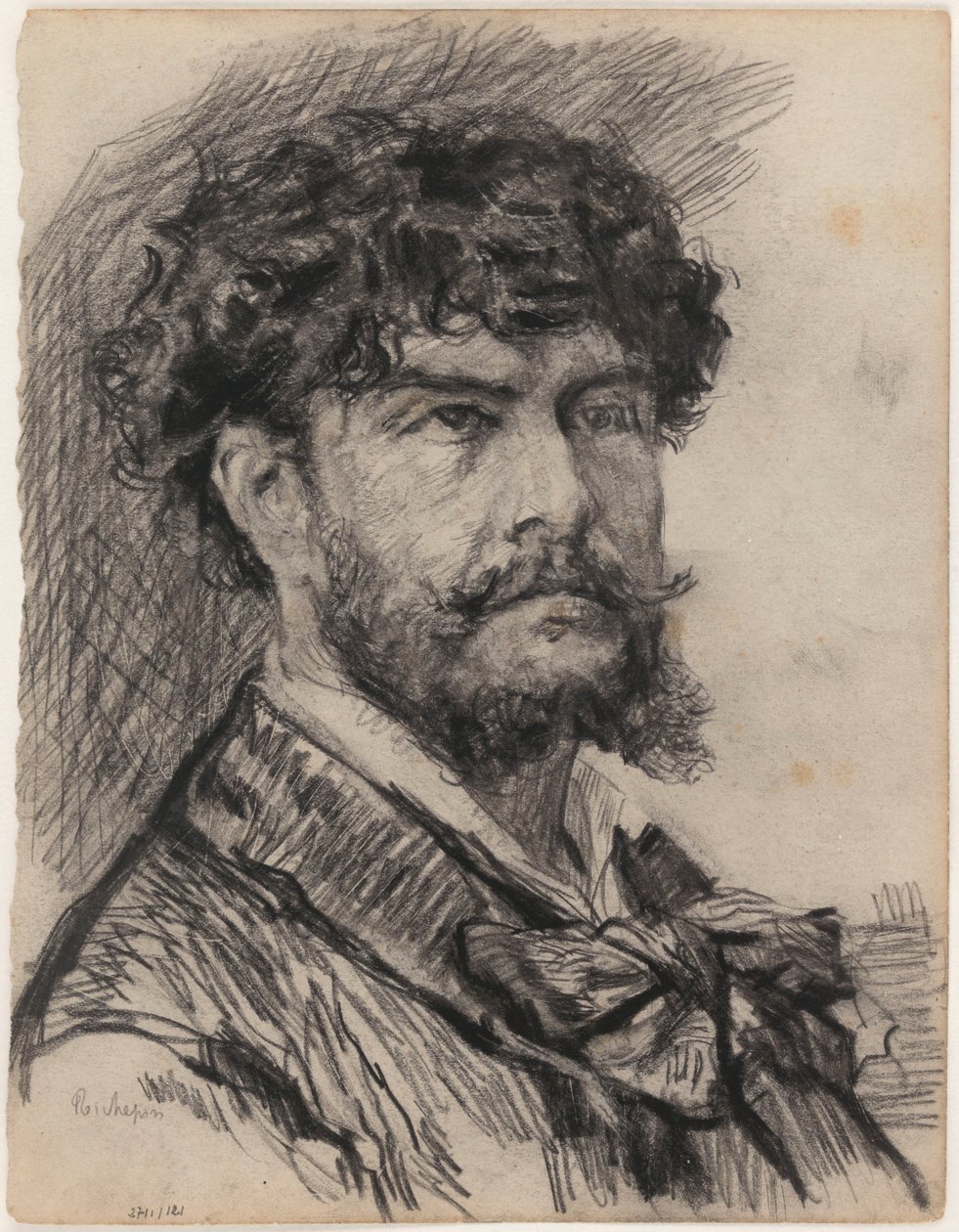 Runoilija Jean Richepin tekijältä James Ensor