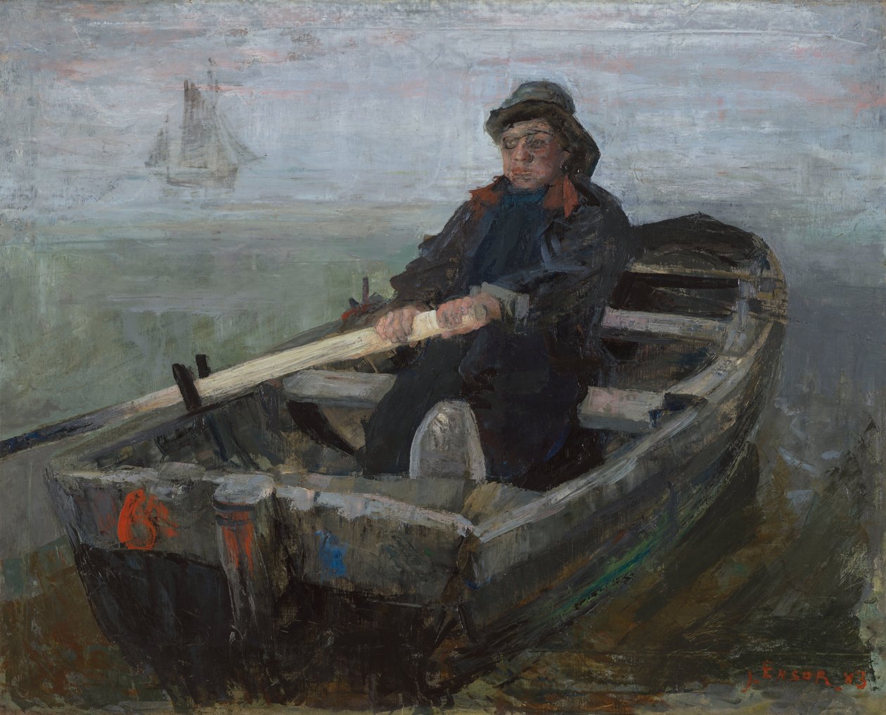Soutaja tekijältä James Ensor