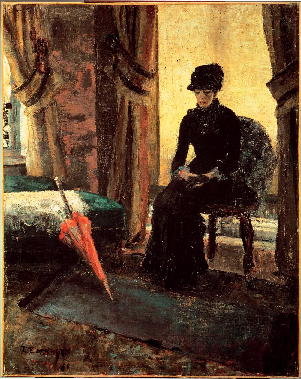 Synkkä Lady tekijältä James Ensor