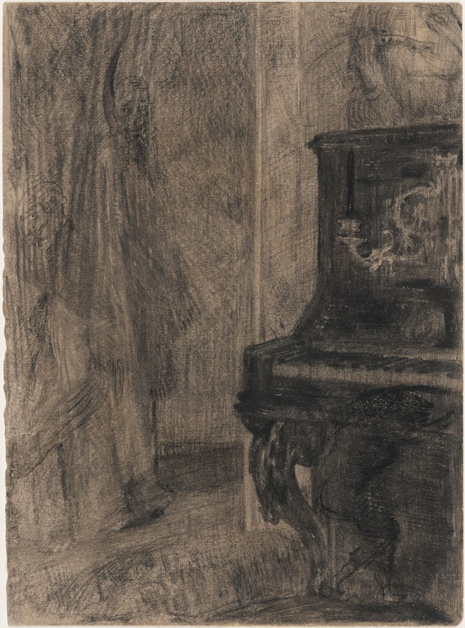 Pystypiano tekijältä James Ensor