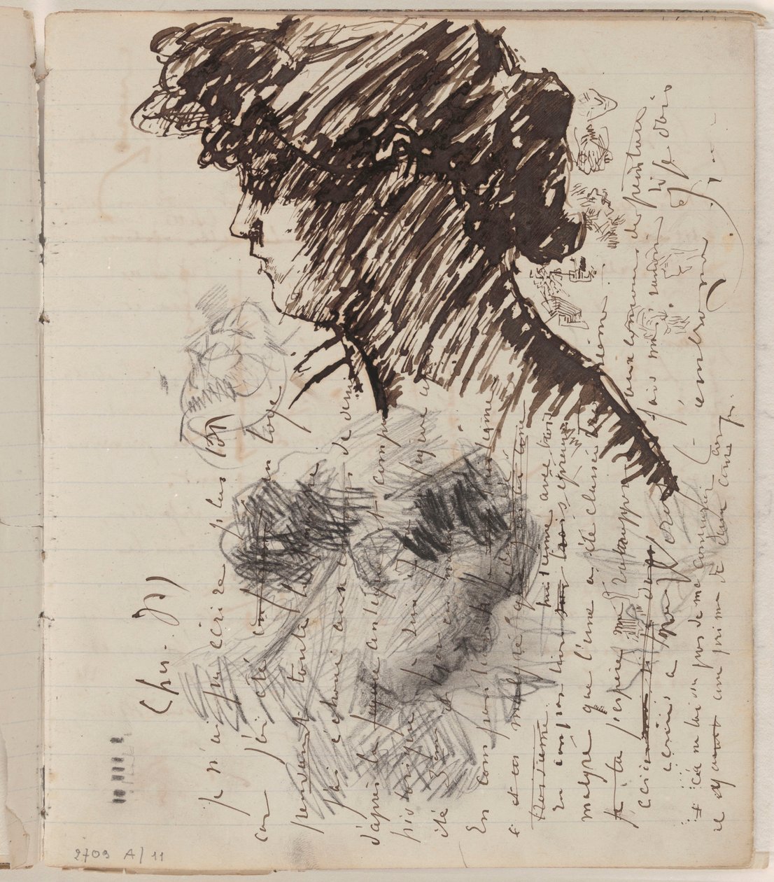 Kaksi päätä tekijältä James Ensor