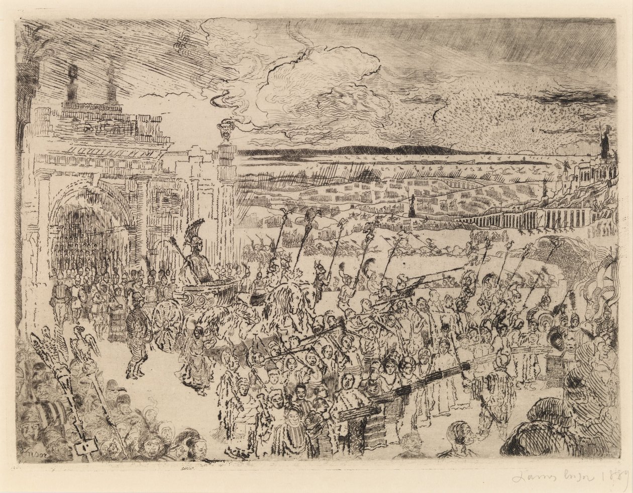 Nimetön tekijältä James Ensor