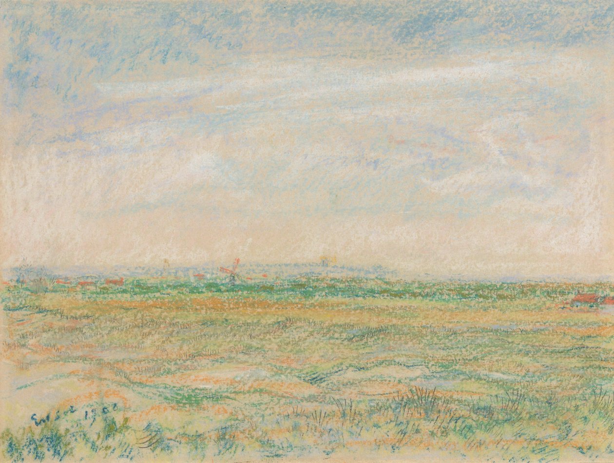 Näkymä Mariakerkestä tekijältä James Ensor