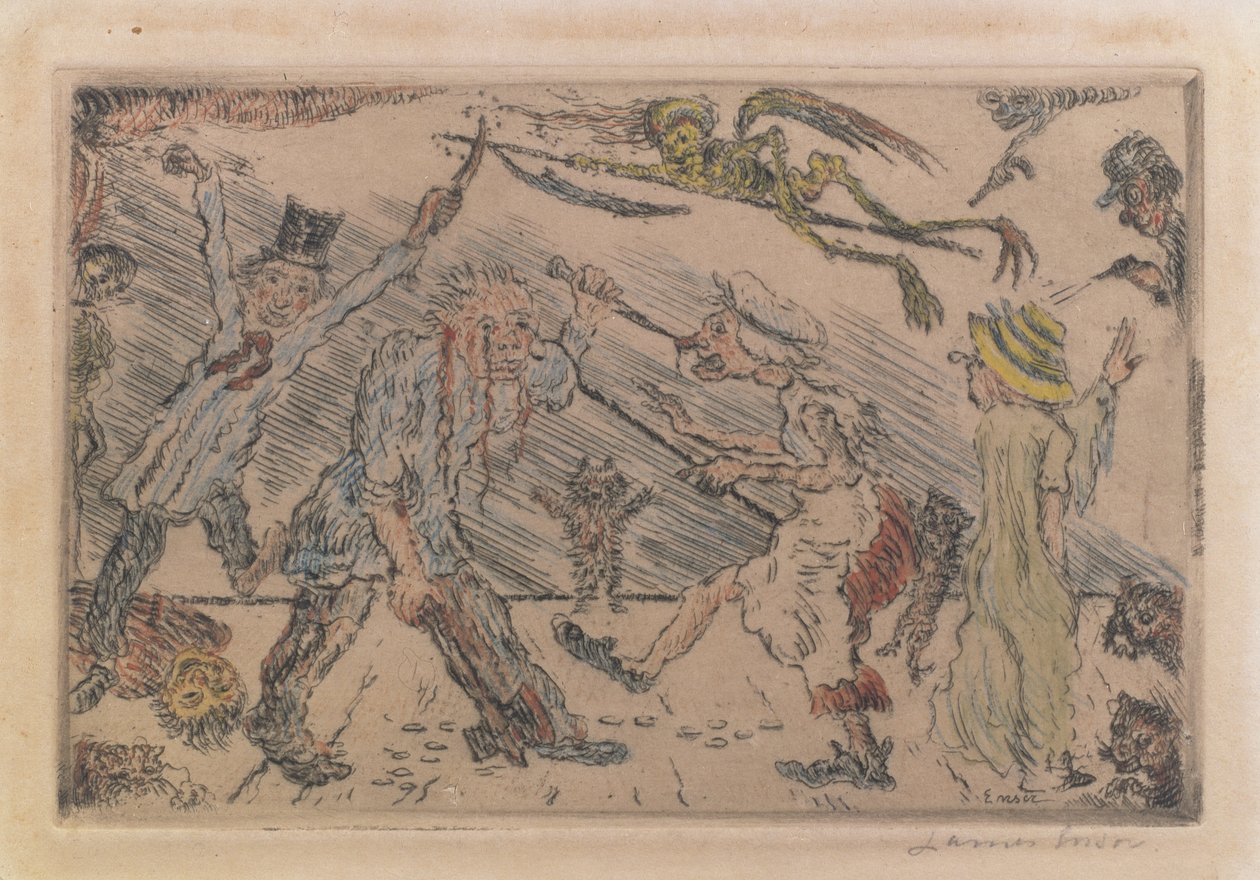 Viha tekijältä James Ensor