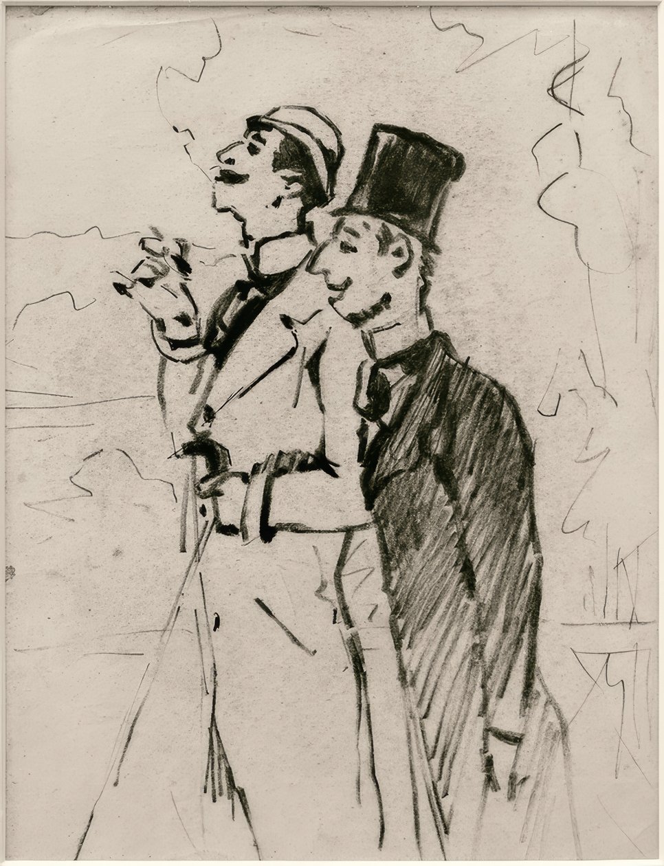 Kaksi herraa tekijältä James Sidney Ensor