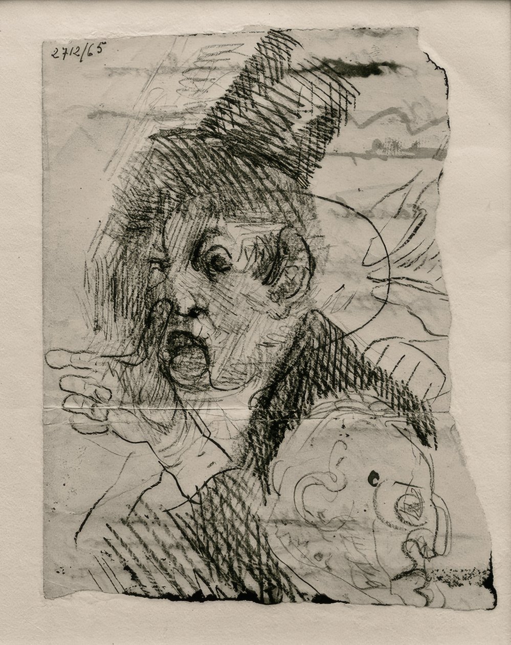 Kaksi päätä ja yksi käsi tekijältä James Sidney Ensor