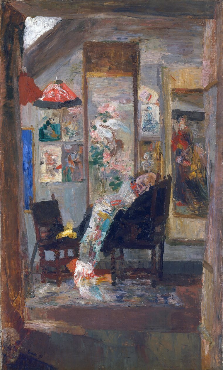 luuranko chinoiseries ympärillä tekijältä James Ensor