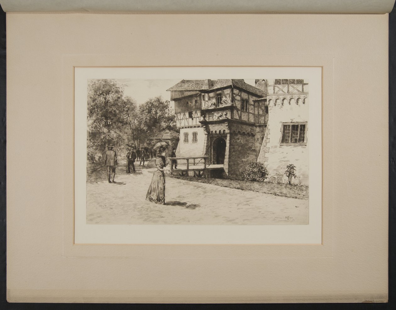 The Doorway German Castle, Midway Plaisance tekijältä James Fagan