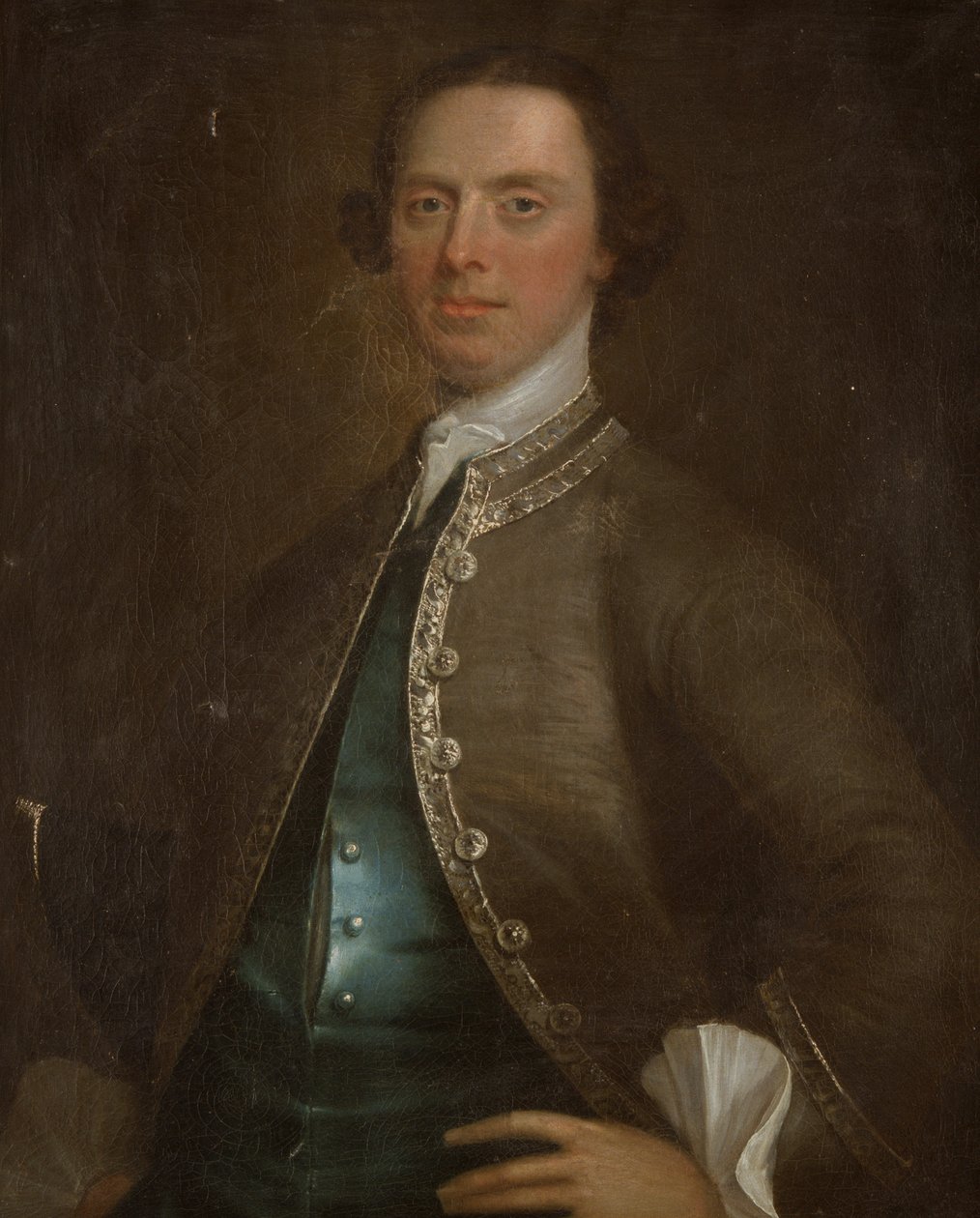 William Vaughan (öljy kankaalle) tekijältä James Fellowes