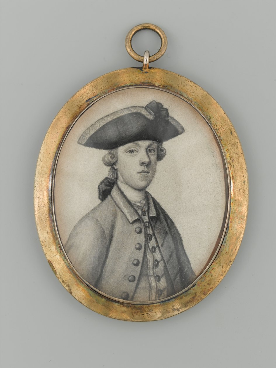 Majuri James Wolfe, noin 1750 tekijältä James Ferguson