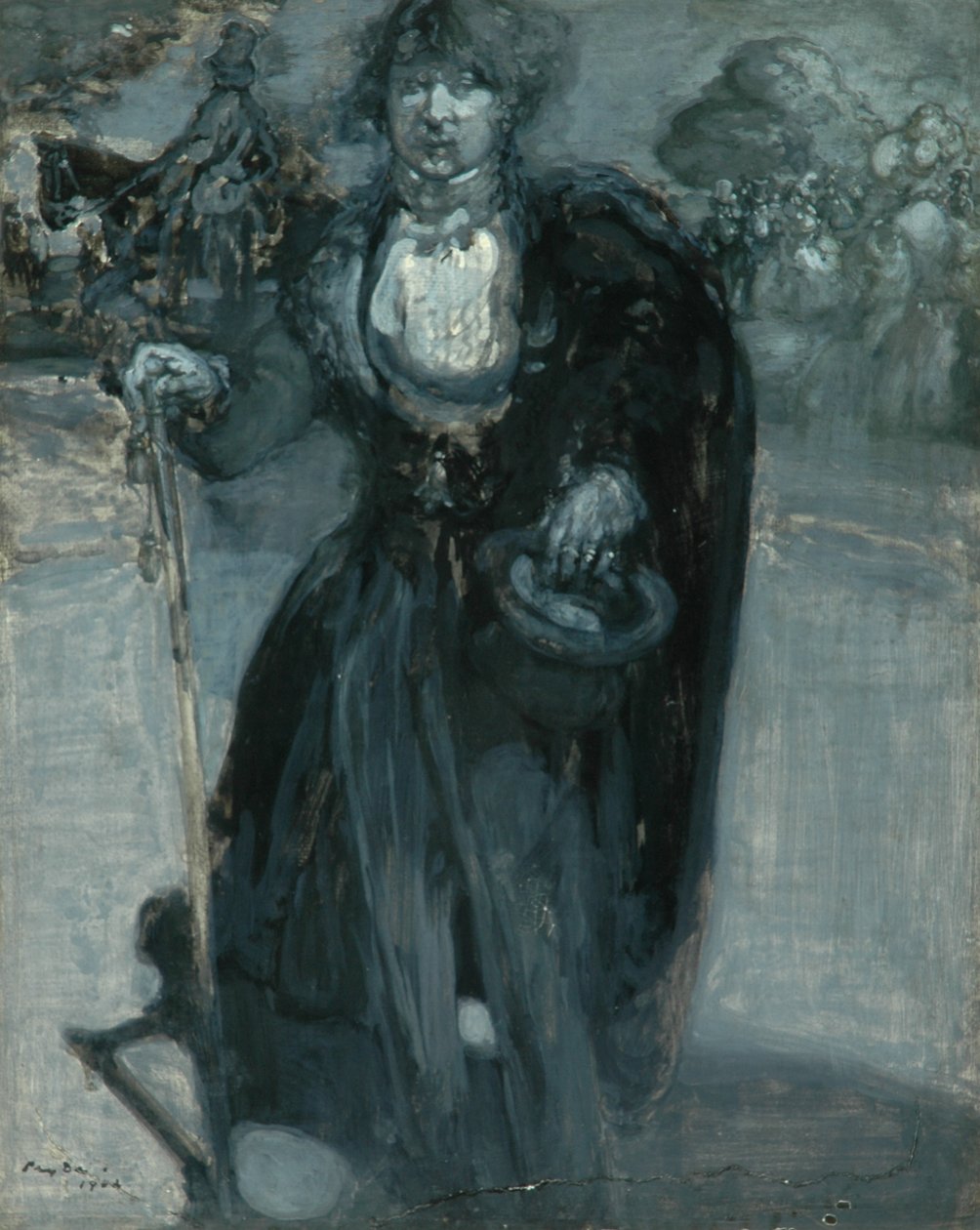 Patruuna, 1902 tekijältä James Ferrier Pryde