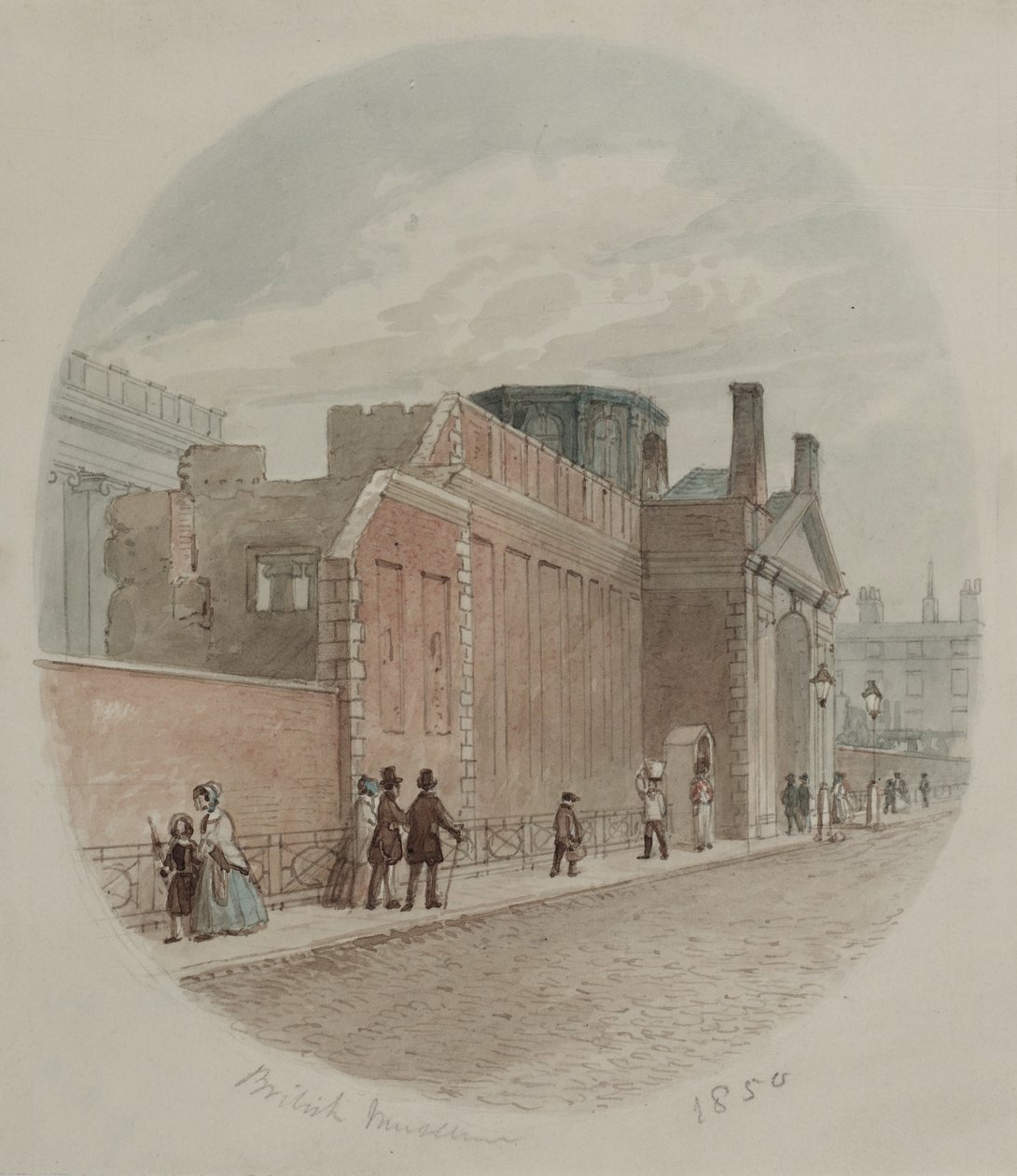 British Museum, 1850 tekijältä James Findlay