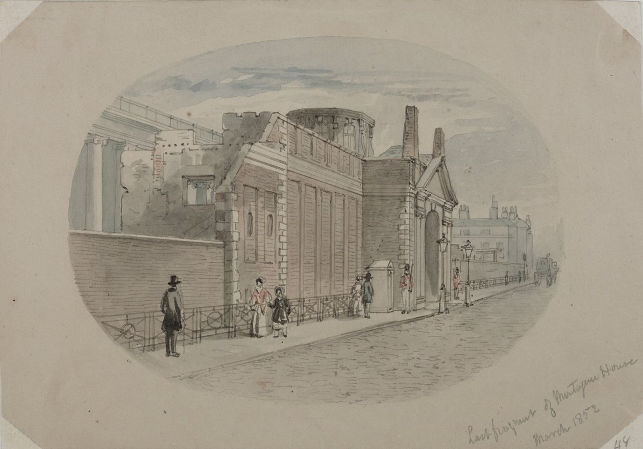 British Museum, 1852 tekijältä James Findlay