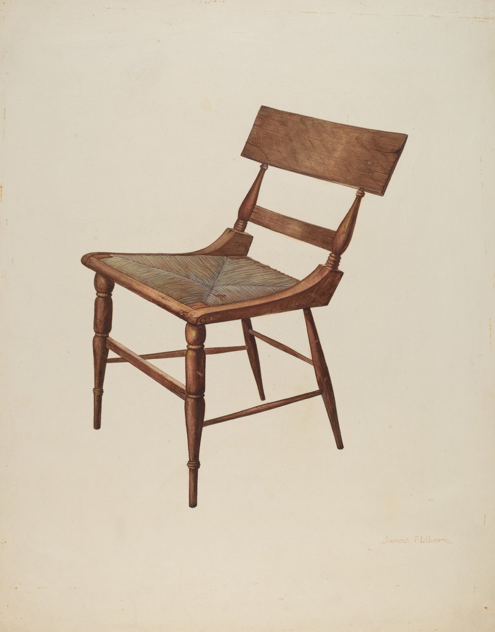 Tuoli (Samuel Chase) tekijältä James Fisher