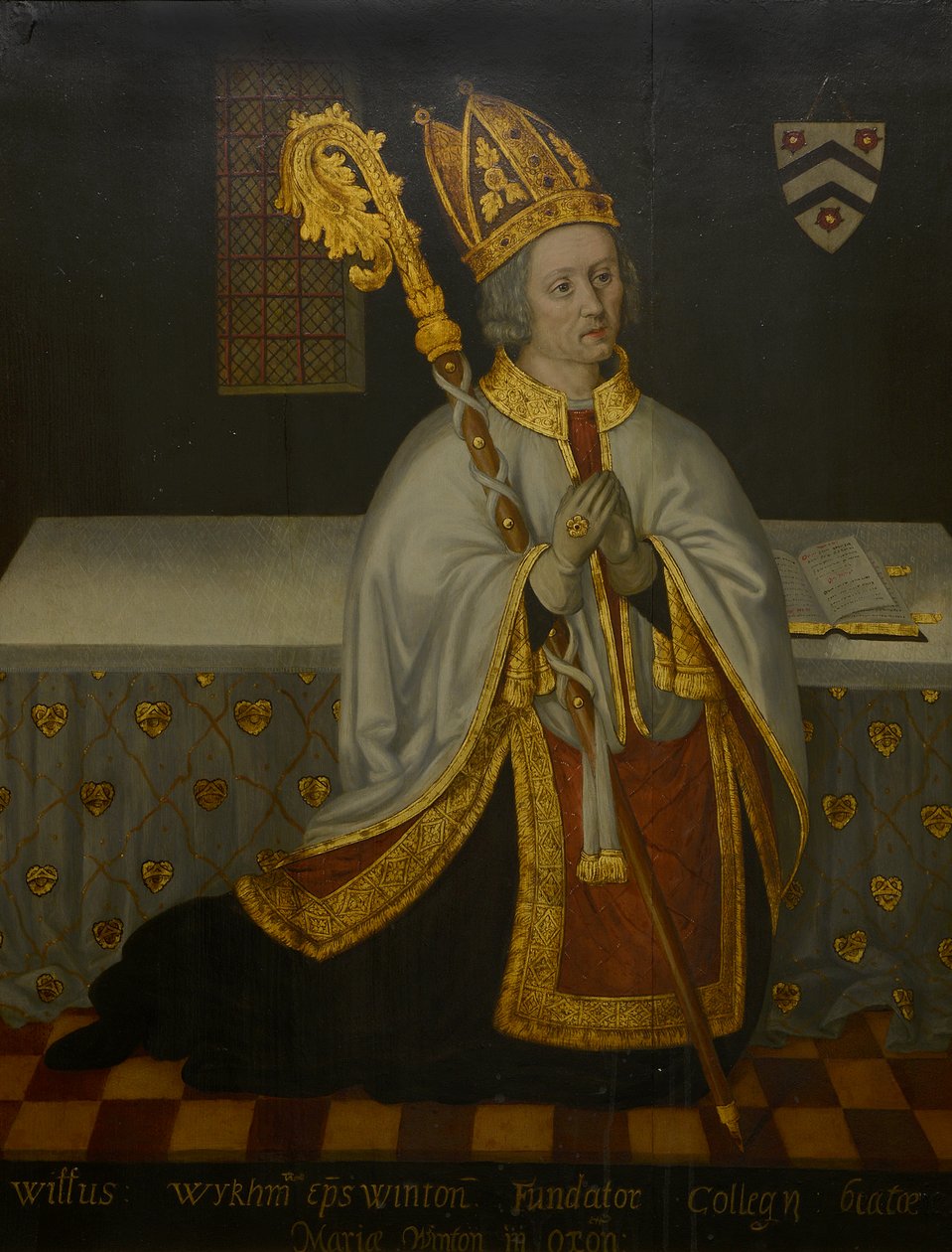 William of Wykeham tekijältä James Fittler