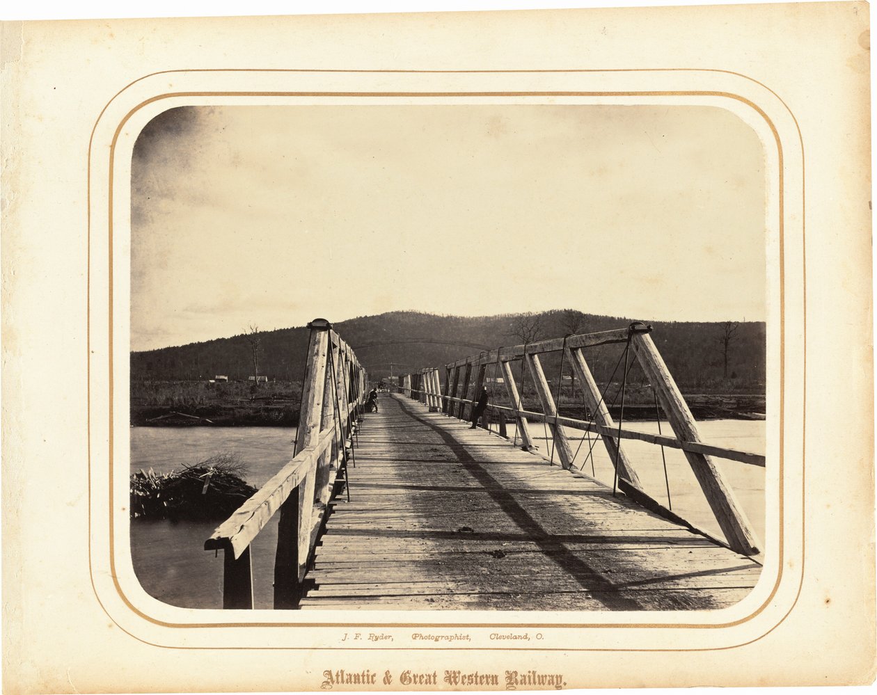 Atlantic & Great Western Railway tekijältä James Fitzallen Ryder