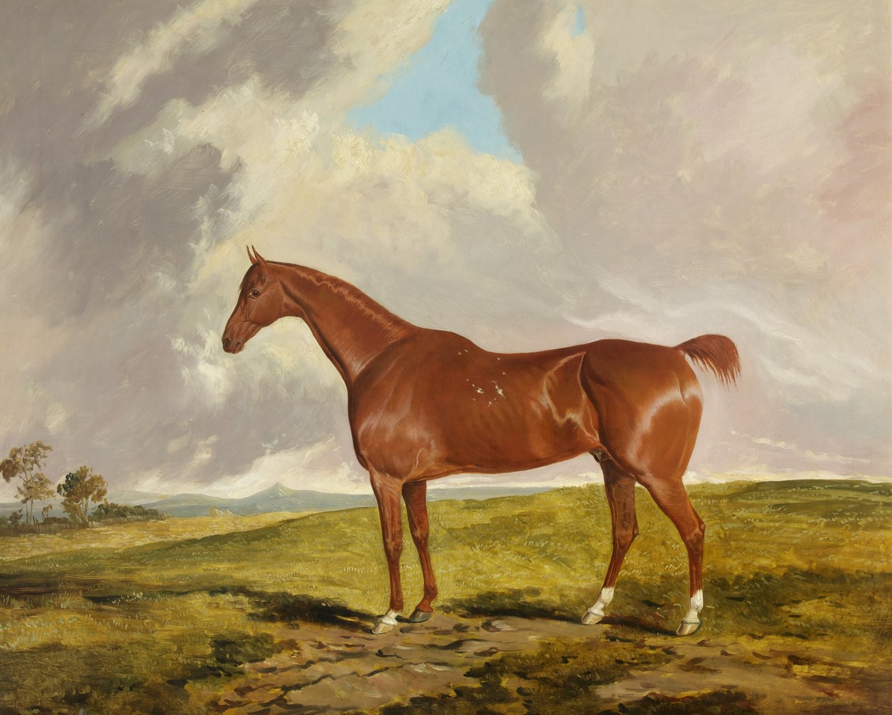 Talisman, noin 1840 tekijältä James Flewitt Mullock